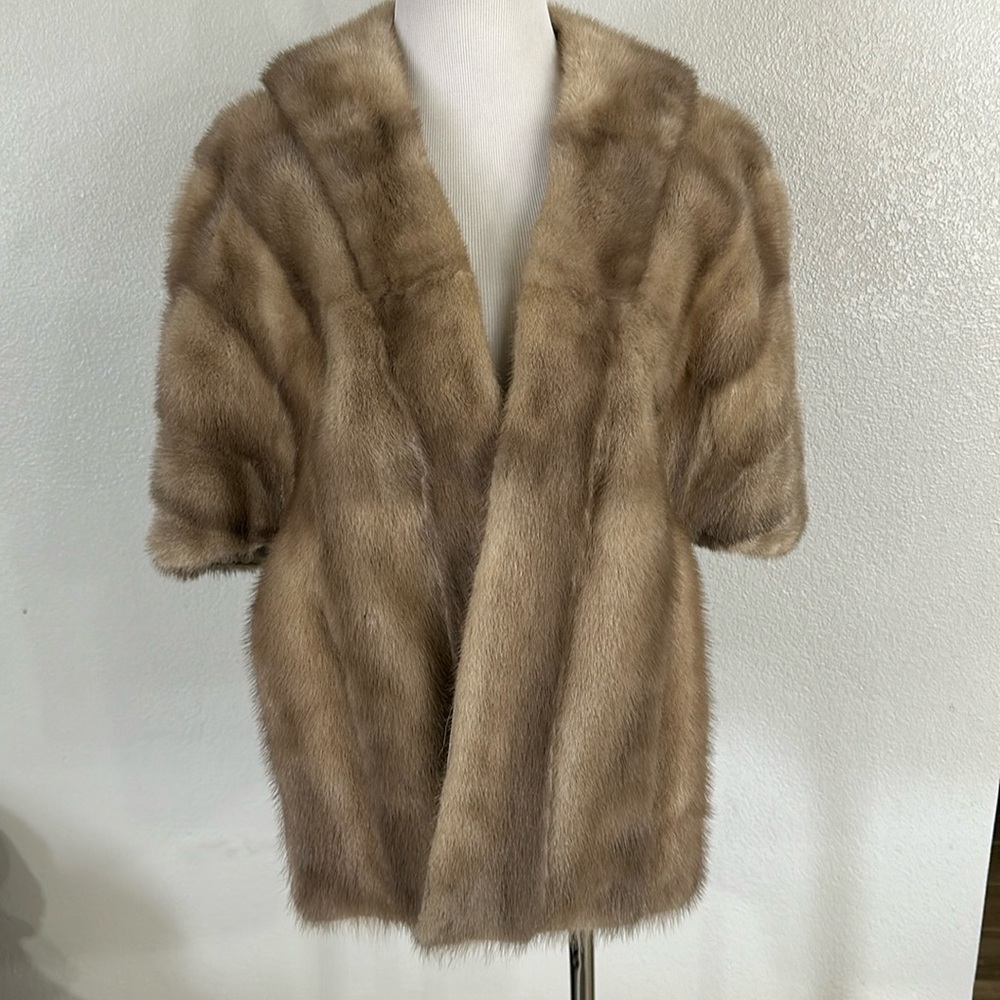 Fur Shawl